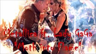 Metallica ft. Lady GaGa "Moth into Flame" (Studio version) with Lyrics