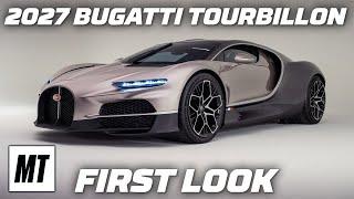 2027 Bugatti Tourbillon First Look: The Chiron's Successor Is a 1,775-HP Plug-In Hybrid | MotorTrend