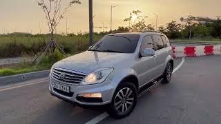 2014 SSANGYONG REXTON W / USED CAR / AUTOSELLERS / 오토셀러스 / 수출자동차 / 렉스턴