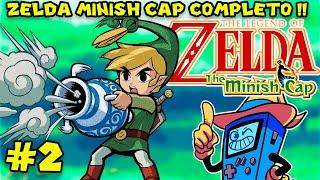 EL PRIMER CALABOZO !! - Zelda Minish Cap con Pepe el Mago (#2)