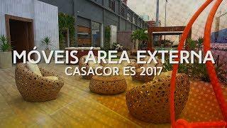 Móveis para área externa CasaCor ES 2017 - Conceito Sier