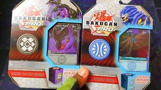 NEW BAKUGAN PRO DARKUS AQUOS FACTION BUNDLE DOUBLE UNBOXING!