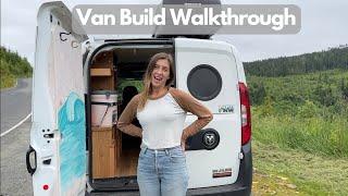 Micro Camper Van Walkthrough