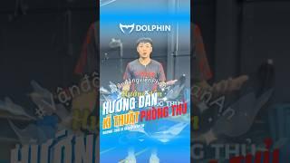 Thành thạo kĩ thuật “Thủ cầu” chỉ trong 1 phút | Cách phòng thủ trong cầu lông #dolphinbadminton