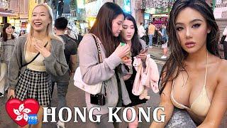  HONG KONG DOWNTOWN NIGHTLIFE DISTRICT 2024 [FULL TOUR]