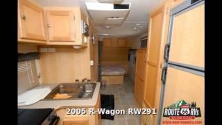 2005 R-Vision R-Wagon RW-291, Travel Trailer Toy Hauler, in Claremore, OK