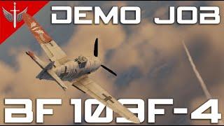 The Best Bf 109 F-4 Session You Will See (26 kills in 4 games, 1v7)