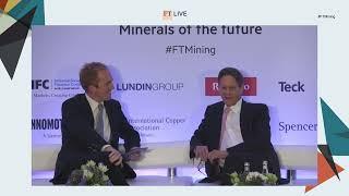 FT Mining Summit 2023- Robert Friedland Keynote Interview