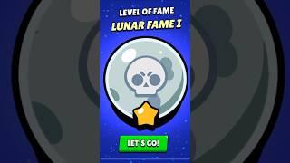 Getting lunar fame under a year  #brawlstars #shorts #trending