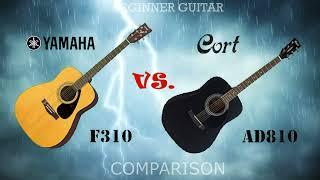 YAMAHA AF310 VS CORT AD810