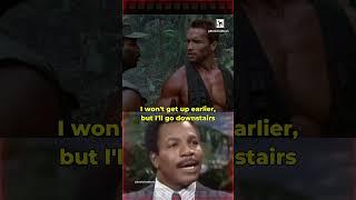 Carl Weathers PREDATOR Competition with ARNOLD #arnoldschwarzenegger #carlweathers