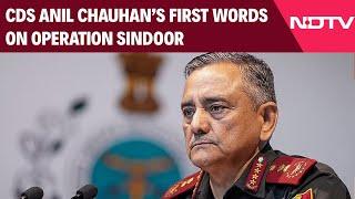 Operation Sindoor | Chief Of Defence Staff Breaks Down Op Sindoor At Shangri-La Dialogue