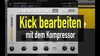 Kick Drum mit dem Kompressor bearbeiten :: abmischenlernen.de