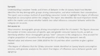 US Savory Snacks Industrial Insights & Analysis