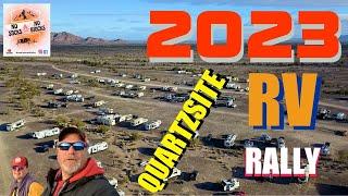 Explore RV Lifestyle at this Epic Quartzsite Rally! S2 E37