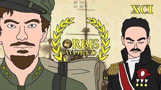 Orbis World # Se l'impero Romano fosse sopravvissuto  1920dC ep 091