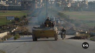 Syria’s civil war intensifies as rebels take major city in lightning offensive