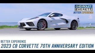 TEST DRIVE l 2023 Chevrolet Corvette C8 70th Anniversary Edition