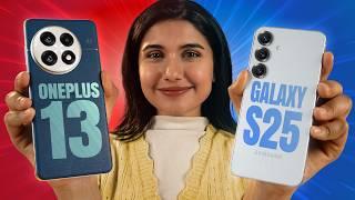 Galaxy S25 Vs OnePlus 13 - You Might Be Surprised!