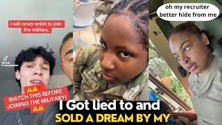 US Military What Recruiters Promised Vs Their Reality |Tiktok Rants Army