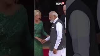 US President Joe Biden and First Lady Jill Biden Welcome PM Modi For State Dinner At White House