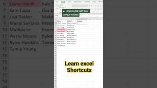 Learn shortcuts  #excel #excelshortcut #excelshortcutkeys #excelshortcuts #learnexcel #learning