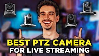 Best PTZ Camera For Live Streaming (2025) - All You Need To Know!