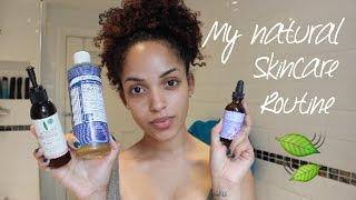 My Natural skincare routine| Amy maxine