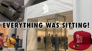 Going to the OVO store for the first time in 2021...