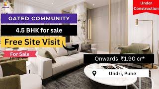 4 BHK + Servant flat in Undri Pune |+91-9513312896 | 4.5 BHK Flats For Sale in Undri, Pune#pune