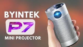 BYINTEK P7 Projector Review | Portable, Pocket Friendly Smart Projector
