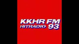 KKHR HITRADIO 93, Los Angeles /station profile composite mid 80s