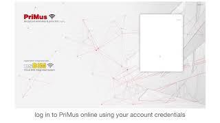 PriMus Tutorial - The PriMus Online interface - ACCA software