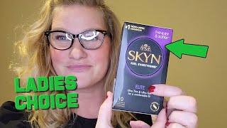 Review of SKYN Elite Condoms #ad