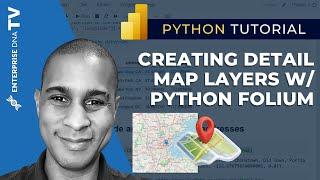 How To Create Detail Map Layers With Python Folium