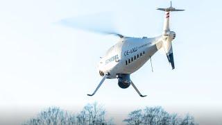 Schiebel CAMCOPTER® S-100 - Border Security Demonstration