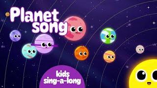 Discover the Solar System: Planets Song for Kids 🪐 Planets of the Solar System | Educational song