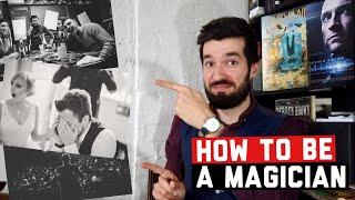 HOW TO BE A MAGICIAN: Weddings, Restaurants and Stage shows | Sylar