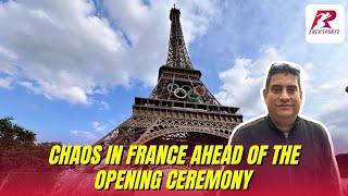 Big Breaking : Chaos in France ahead of the #OpeningCeremony.