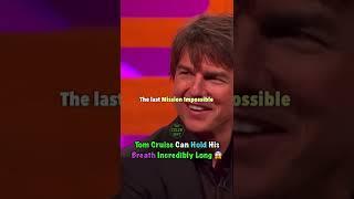 Tom Cruise Can Hold his Breath for How Long?!
