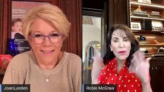 Facebook Live with Joan Lunden - Robin McGraw