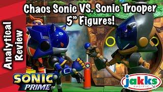 Chaos Sonic VS. Sonic Trooper 5-inch Figures