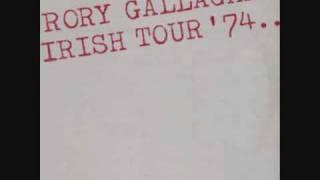 Rory Gallagher-Too Much Alcohol [Irish Tour 74]