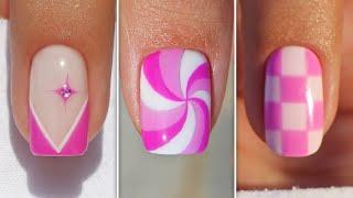 Barbie Pink Nail Design ideas 2023 | Pink Nail Art Compilation | Идеи Дизайна Ногтей