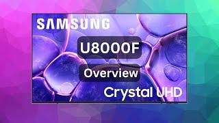 Samsung’s 2025 Crystal UHD U8000F 4K LED TV: Features Overview