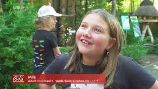 Thomas Gottschalk und Frank Elstner im Karlsruher Zoo