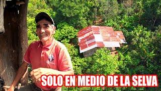 Este HOMBRE VIVE COMPLETAMENTE SOLO la PELIGR0SA SELVA del Perú | Dilo Nomás Ft. @ZodaRojas