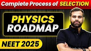 Physics: Complete ROADMAP to Crack NEET 2025 || 10 Months Powerful DROPPER Strategy 