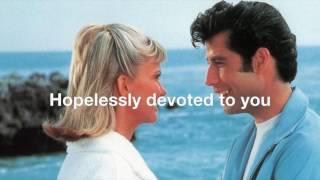 HOPELESSLY DEVOTED TO YOU    by Olivia Newton-John (with Lyrics)