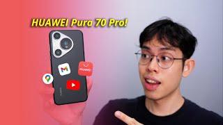 Kamera fon HUAWEI lawa gila! Puas hati guna   - HUAWEI Pura 70 Pro